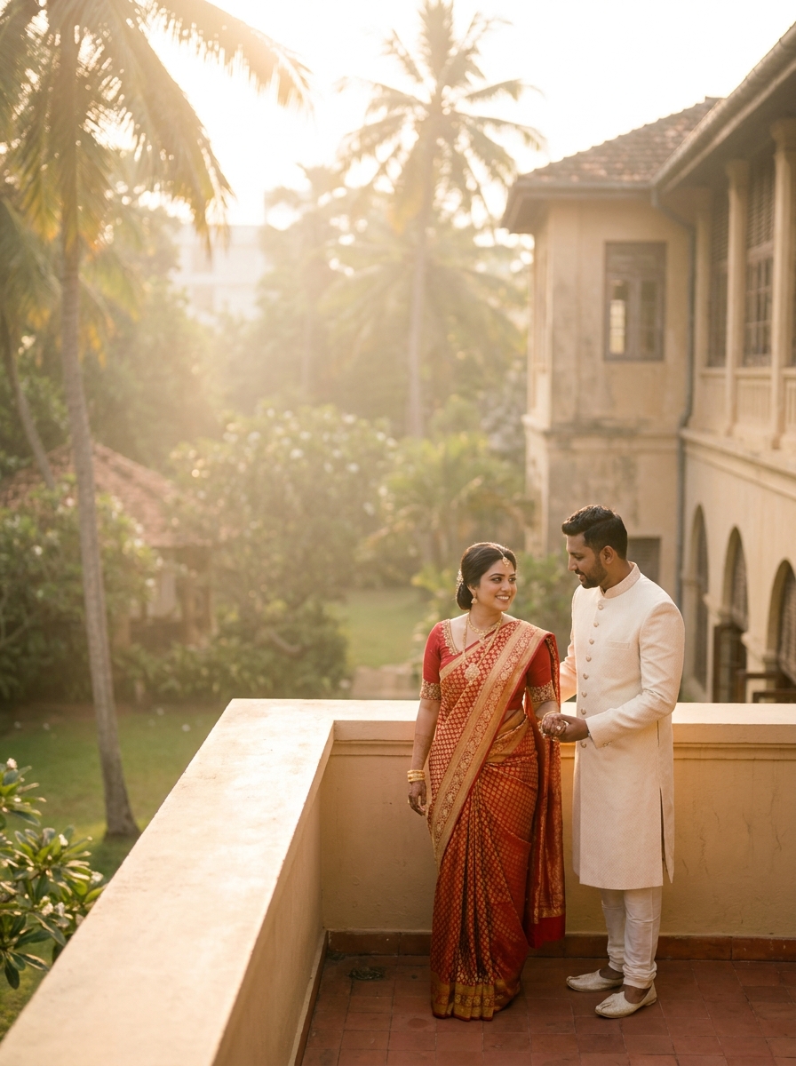 Aarav and Ishara