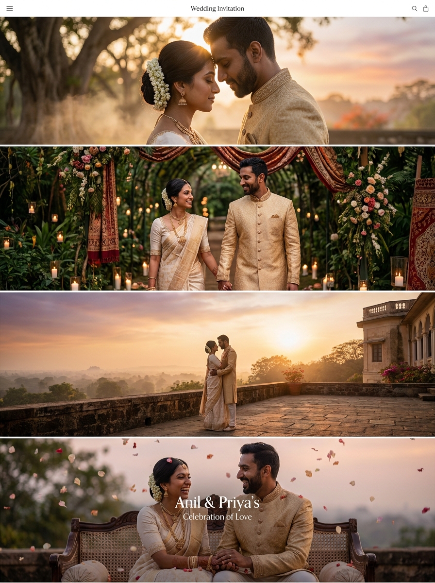 Wedding portrait