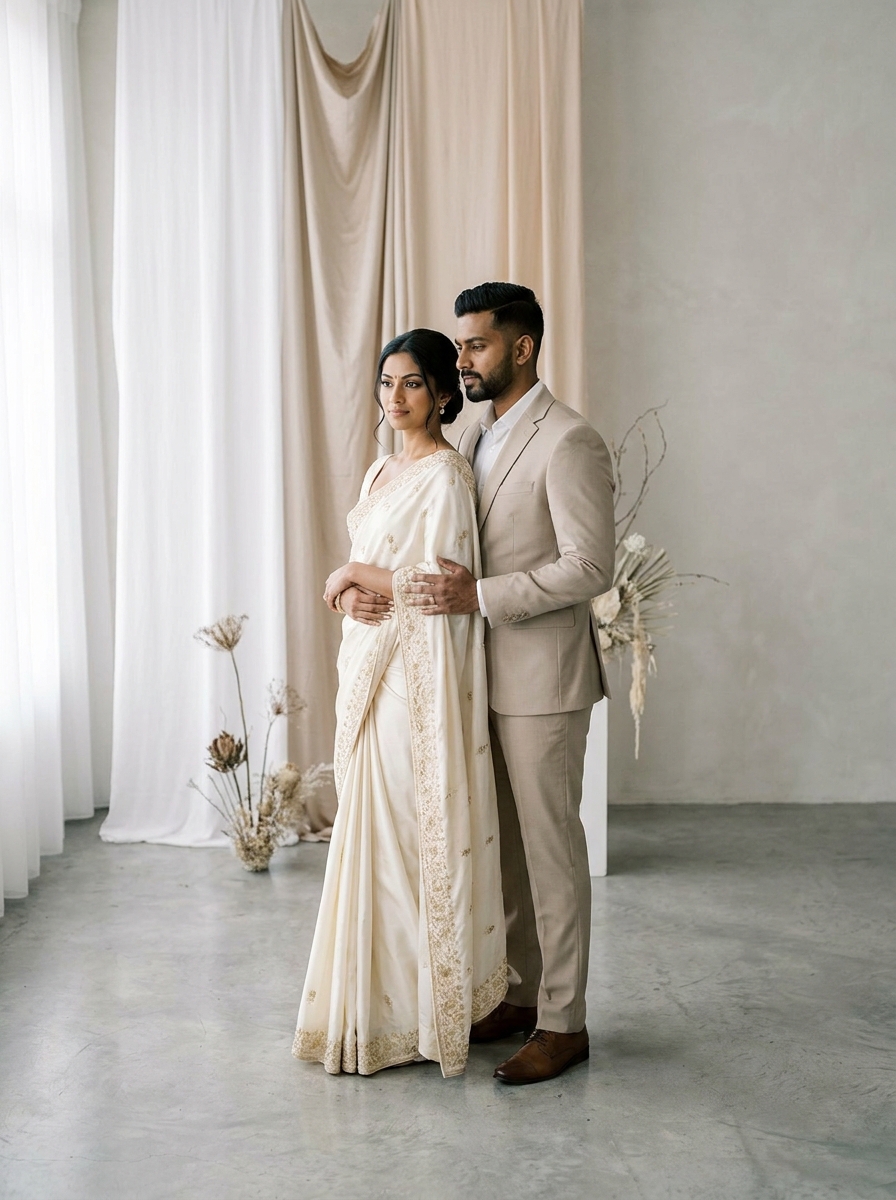 Nimesh and Sanduni